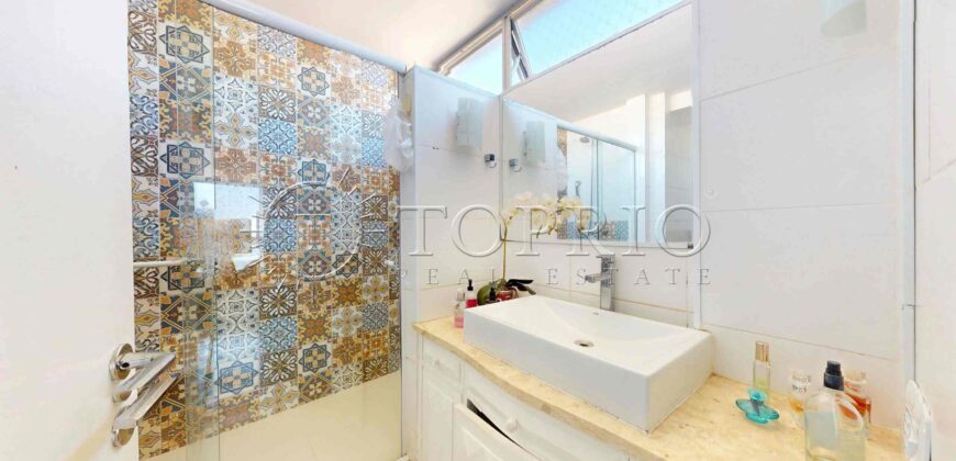 Cobertura Duplex à Venda no Leblon com 385 m², Piscina e Vista Panorâmica para o Mar