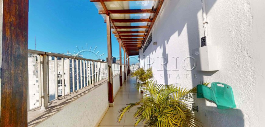 Cobertura Duplex à Venda no Leblon com 385 m², Piscina e Vista Panorâmica para o Mar