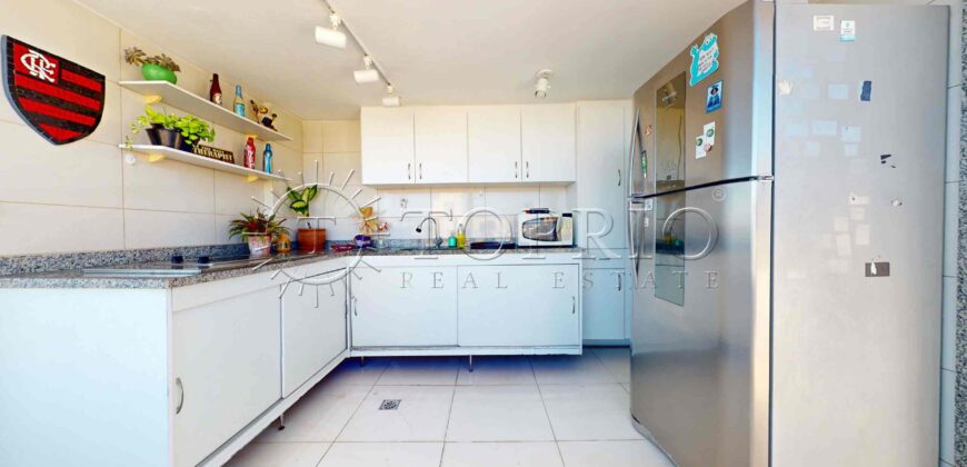Cobertura Duplex à Venda no Leblon com 385 m², Piscina e Vista Panorâmica para o Mar