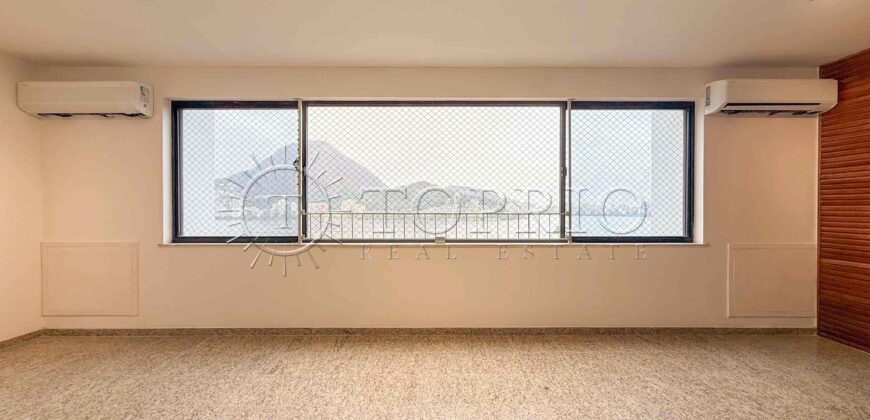 Apartamento de Luxo à Venda na Lagoa Rodrigo de Freitas com 157 m² e Vista Panorâmica