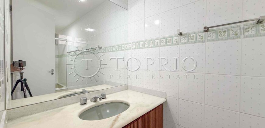Apartamento de Luxo à Venda na Lagoa Rodrigo de Freitas com 157 m² e Vista Panorâmica