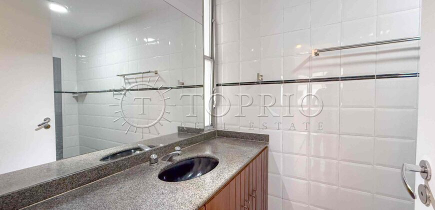 Apartamento de Luxo à Venda na Lagoa Rodrigo de Freitas com 157 m² e Vista Panorâmica