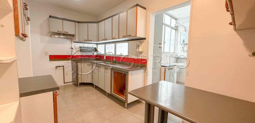 Apartamento de Luxo à Venda na Lagoa Rodrigo de Freitas com 157 m² e Vista Panorâmica