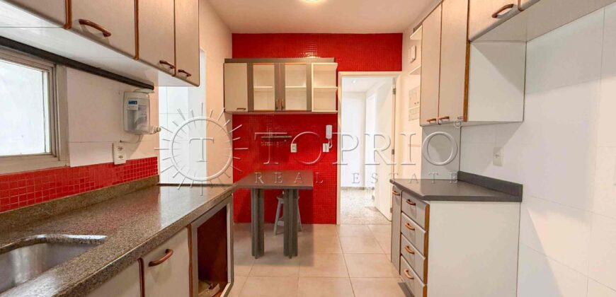 Apartamento de Luxo à Venda na Lagoa Rodrigo de Freitas com 157 m² e Vista Panorâmica