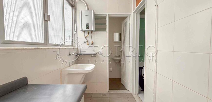 Apartamento de Luxo à Venda na Lagoa Rodrigo de Freitas com 157 m² e Vista Panorâmica