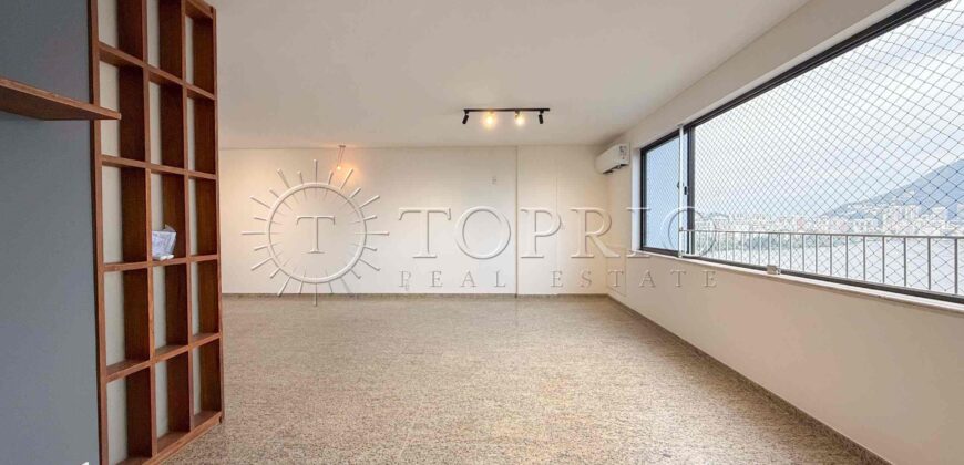 Apartamento de Luxo à Venda na Lagoa Rodrigo de Freitas com 157 m² e Vista Panorâmica