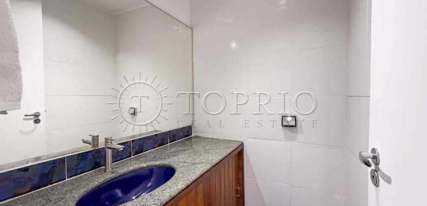 Apartamento de Luxo à Venda na Lagoa Rodrigo de Freitas com 157 m² e Vista Panorâmica