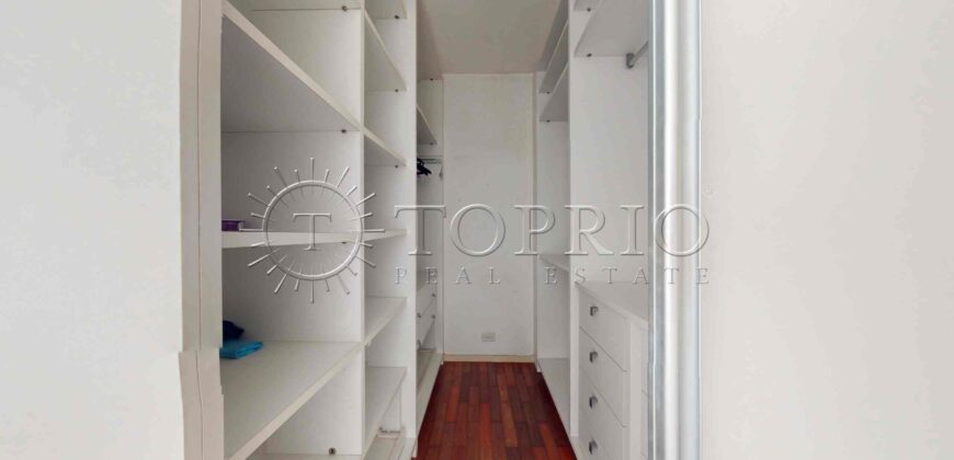 Apartamento de Luxo à Venda no Leblon com 150 m² e Vista Lateral para o Mar