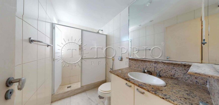 Apartamento de Luxo à Venda no Leblon com 150 m² e Vista Lateral para o Mar