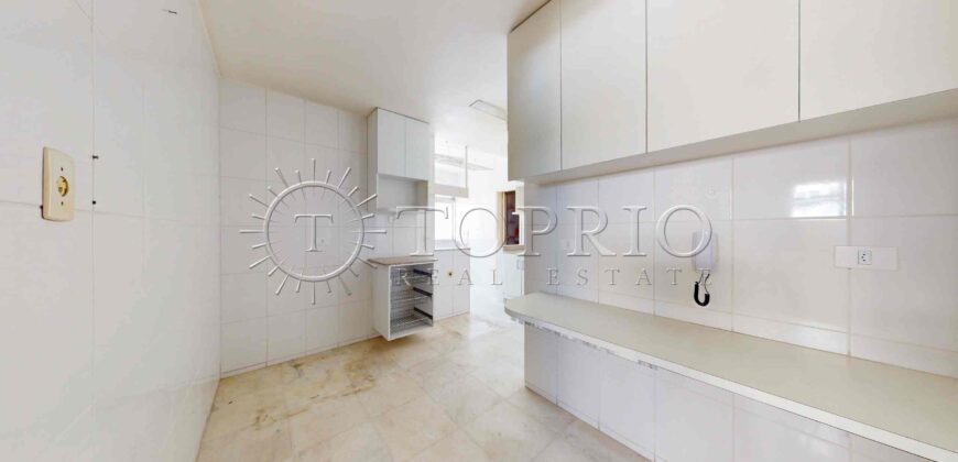 Apartamento de Luxo à Venda no Leblon com 150 m² e Vista Lateral para o Mar