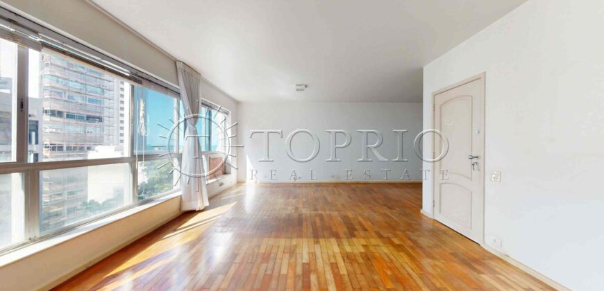 Apartamento de Luxo à Venda no Leblon com 150 m² e Vista Lateral para o Mar