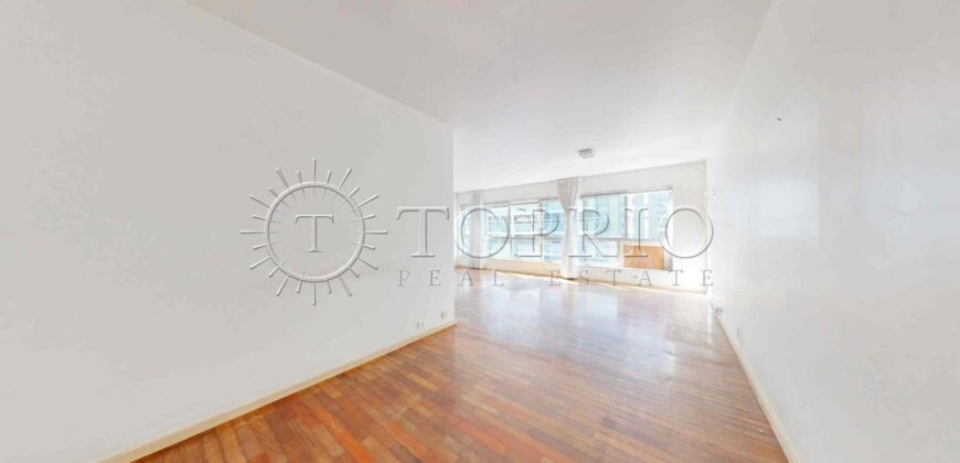 Apartamento de Luxo à Venda no Leblon com 150 m² e Vista Lateral para o Mar