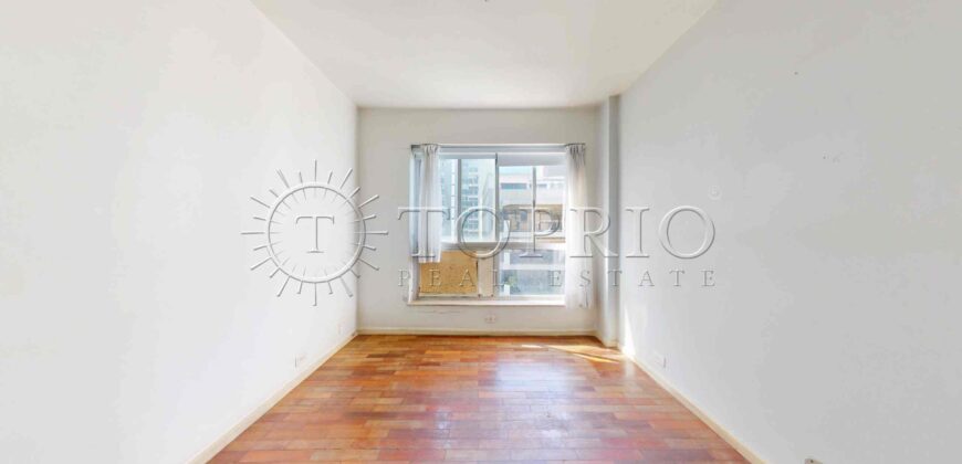 Apartamento de Luxo à Venda no Leblon com 150 m² e Vista Lateral para o Mar