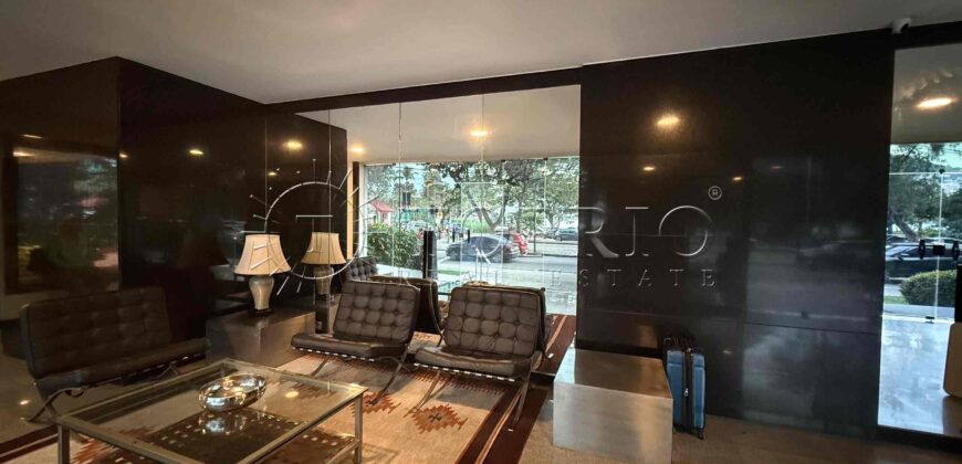 Apartamento de Luxo à Venda na Lagoa Rodrigo de Freitas com 157 m² e Vista Panorâmica