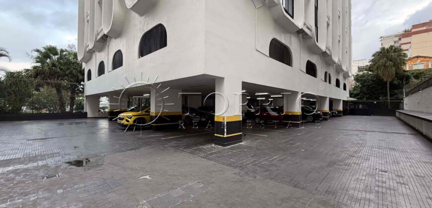 Apartamento de Luxo à Venda na Lagoa Rodrigo de Freitas com 157 m² e Vista Panorâmica
