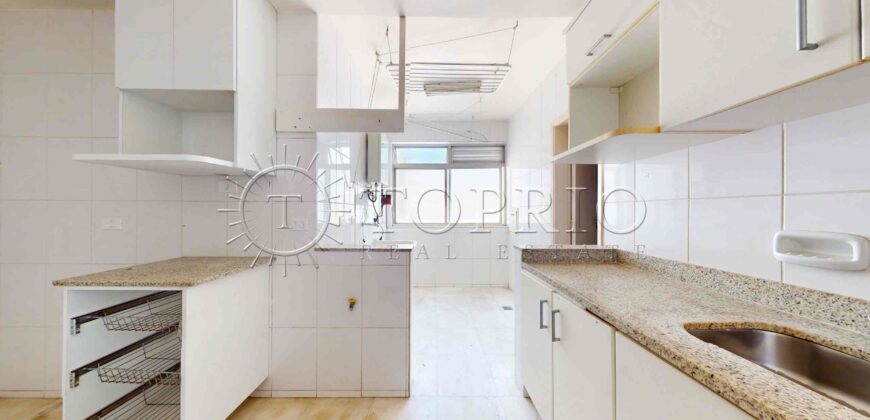 Apartamento de Luxo à Venda no Leblon com 150 m² e Vista Lateral para o Mar
