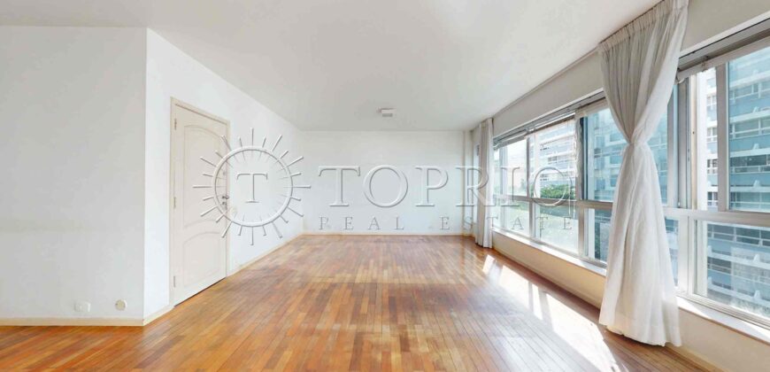 Apartamento de Luxo à Venda no Leblon com 150 m² e Vista Lateral para o Mar