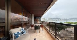 Apartamento de Luxo à Venda em Copacabana – 371 m², 4 Suítes, Frente Mar e Vista para o Forte de Copacabana