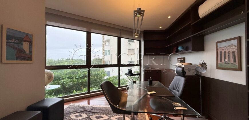 Apartamento de Luxo à Venda em Copacabana – 371 m², 4 Suítes, Frente Mar e Vista para o Forte de Copacabana