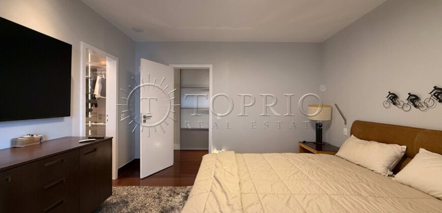 Apartamento de Luxo à Venda em Copacabana – 371 m², 4 Suítes, Frente Mar e Vista para o Forte de Copacabana