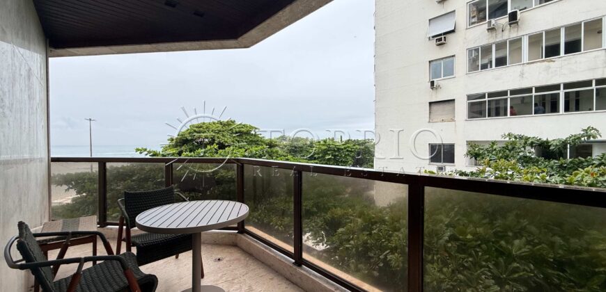 Apartamento de Luxo à Venda em Copacabana – 371 m², 4 Suítes, Frente Mar e Vista para o Forte de Copacabana