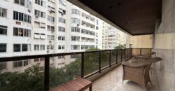Apartamento de Luxo à Venda em Copacabana – 371 m², 4 Suítes, Frente Mar e Vista para o Forte de Copacabana