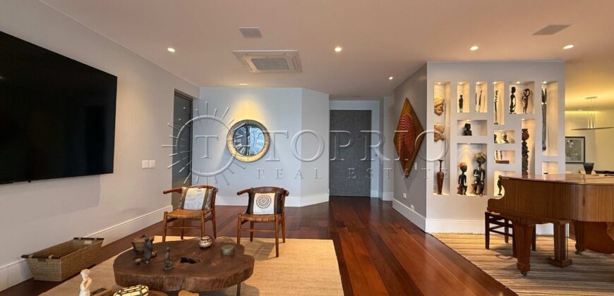 Apartamento de Luxo à Venda em Copacabana – 371 m², 4 Suítes, Frente Mar e Vista para o Forte de Copacabana