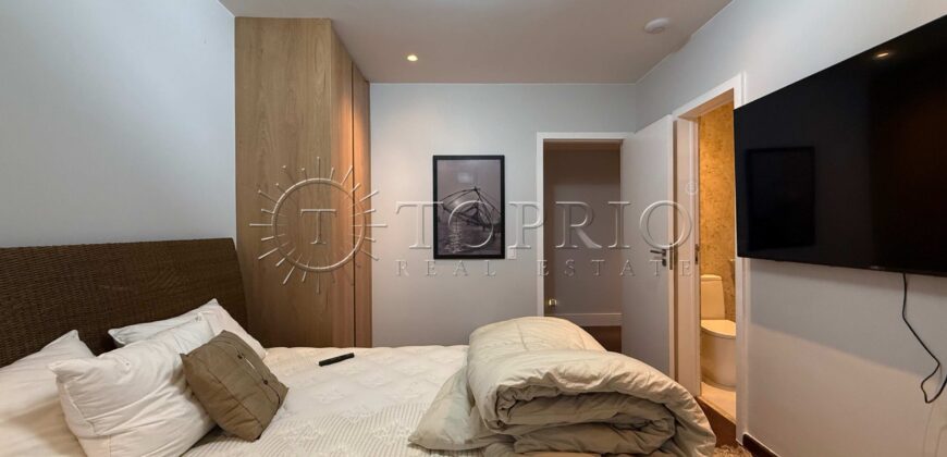 Apartamento de Luxo à Venda em Copacabana – 371 m², 4 Suítes, Frente Mar e Vista para o Forte de Copacabana