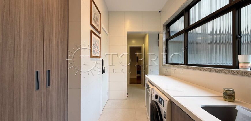 Apartamento de Luxo à Venda em Copacabana – 371 m², 4 Suítes, Frente Mar e Vista para o Forte de Copacabana