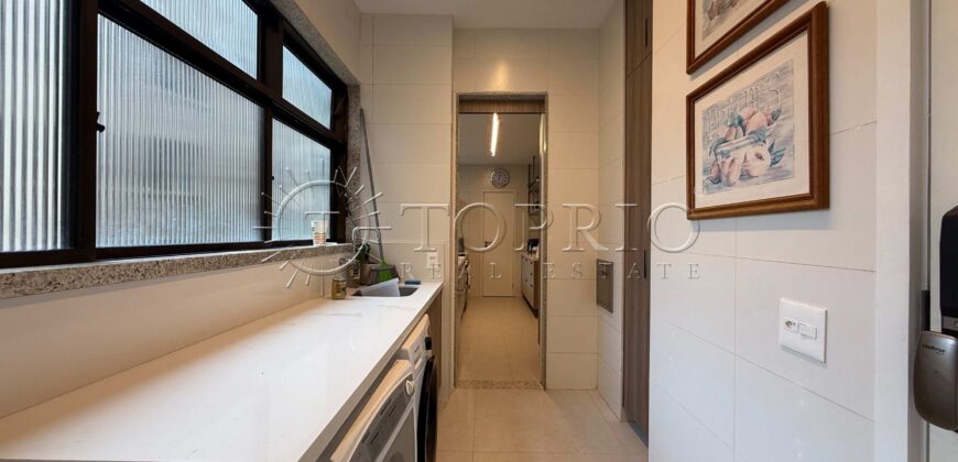 Apartamento de Luxo à Venda em Copacabana – 371 m², 4 Suítes, Frente Mar e Vista para o Forte de Copacabana