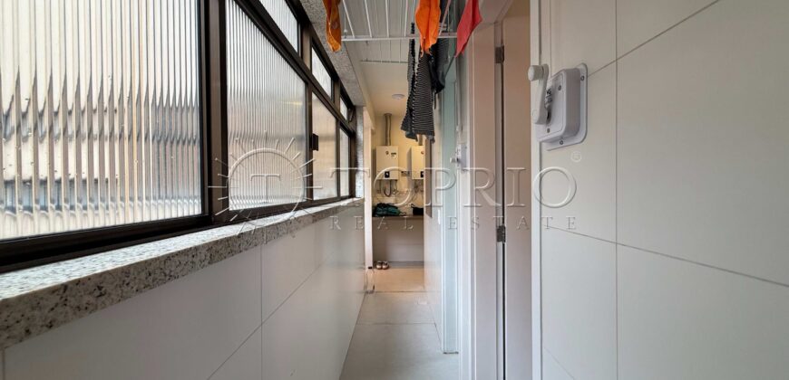 Apartamento de Luxo à Venda em Copacabana – 371 m², 4 Suítes, Frente Mar e Vista para o Forte de Copacabana