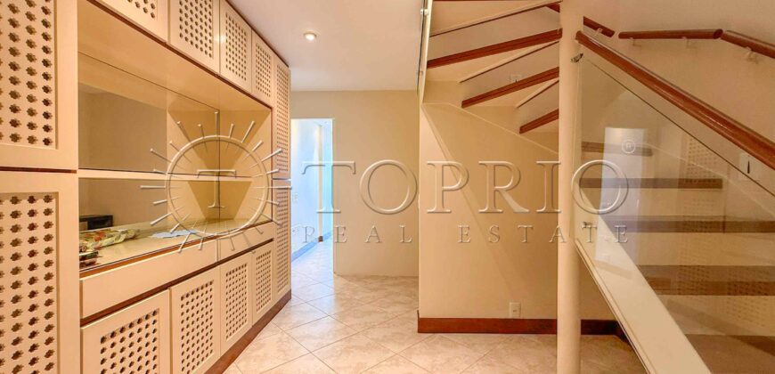 Cobertura à Venda no Leblon com 153 m², Piscina Privativa e 2 Vagas