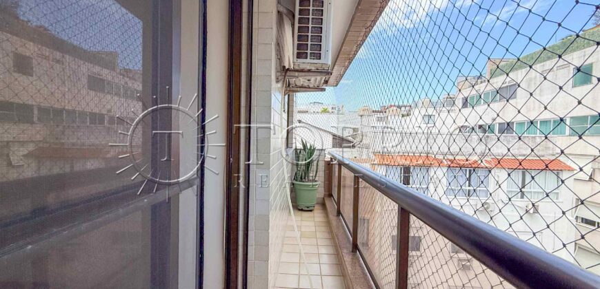 Cobertura à Venda no Leblon com 153 m², Piscina Privativa e 2 Vagas