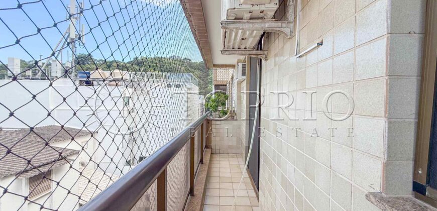 Cobertura à Venda no Leblon com 153 m², Piscina Privativa e 2 Vagas