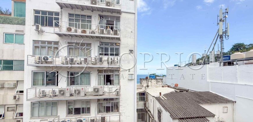 Cobertura à Venda no Leblon com 153 m², Piscina Privativa e 2 Vagas