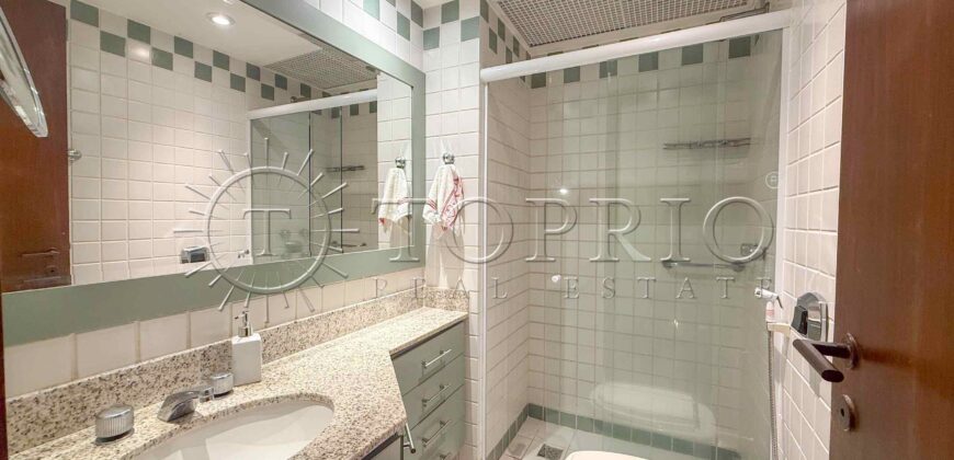 Cobertura à Venda no Leblon com 153 m², Piscina Privativa e 2 Vagas