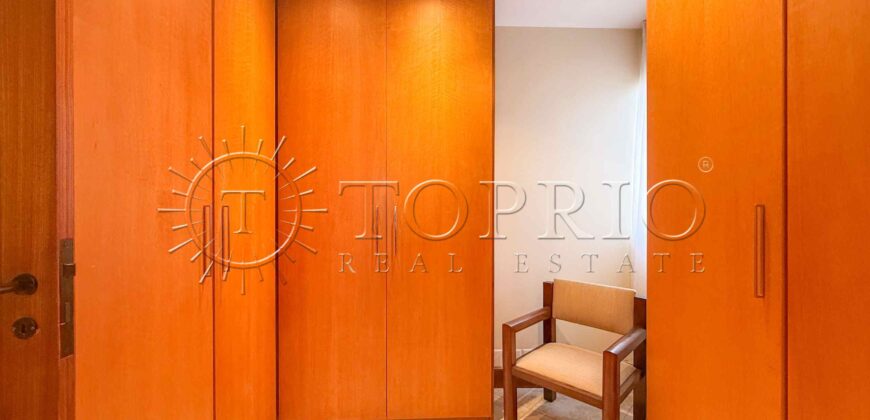 Cobertura à Venda no Leblon com 153 m², Piscina Privativa e 2 Vagas