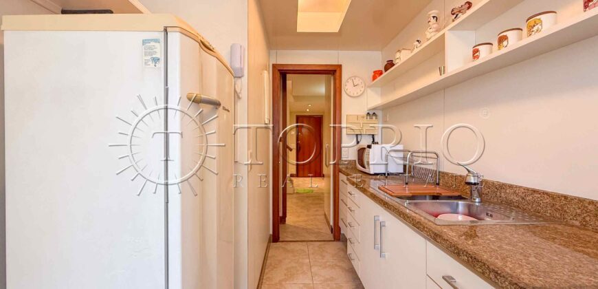 Cobertura à Venda no Leblon com 153 m², Piscina Privativa e 2 Vagas