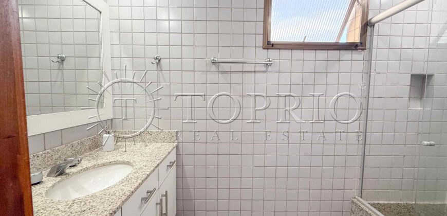 Cobertura à Venda no Leblon com 153 m², Piscina Privativa e 2 Vagas