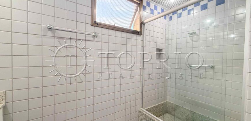 Cobertura à Venda no Leblon com 153 m², Piscina Privativa e 2 Vagas