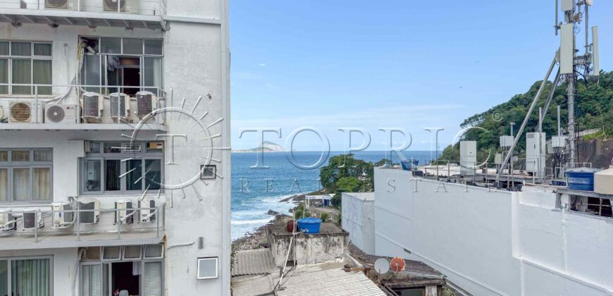 Cobertura à Venda no Leblon com 153 m², Piscina Privativa e 2 Vagas