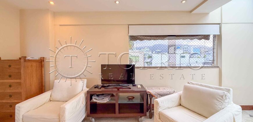 Cobertura à Venda no Leblon com 153 m², Piscina Privativa e 2 Vagas