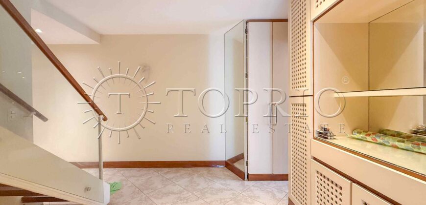 Cobertura à Venda no Leblon com 153 m², Piscina Privativa e 2 Vagas