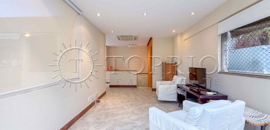 Cobertura à Venda no Leblon com 153 m², Piscina Privativa e 2 Vagas