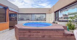 Cobertura à Venda no Leblon com 153 m², Piscina Privativa e 2 Vagas
