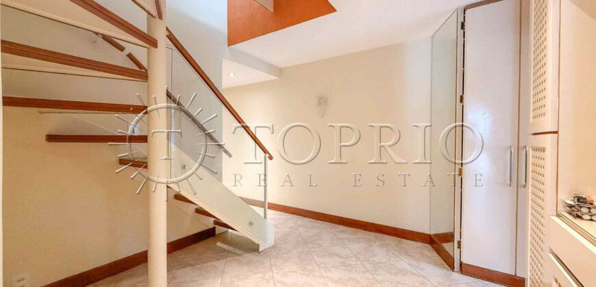 Cobertura à Venda no Leblon com 153 m², Piscina Privativa e 2 Vagas