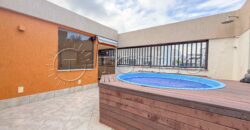 Cobertura à Venda no Leblon com 153 m², Piscina Privativa e 2 Vagas
