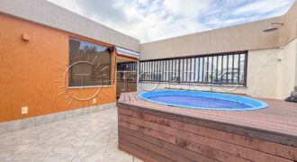 Cobertura à Venda no Leblon com 153 m², Piscina Privativa e 2 Vagas