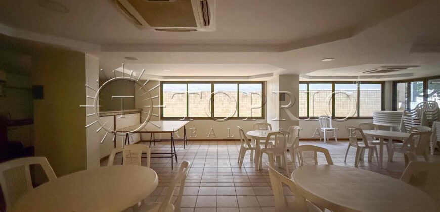Cobertura à Venda no Leblon com 153 m², Piscina Privativa e 2 Vagas