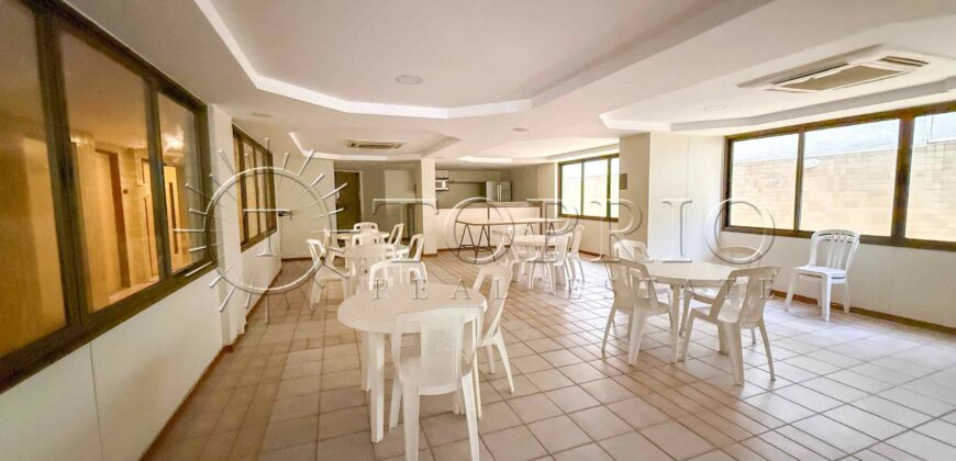 Cobertura à Venda no Leblon com 153 m², Piscina Privativa e 2 Vagas